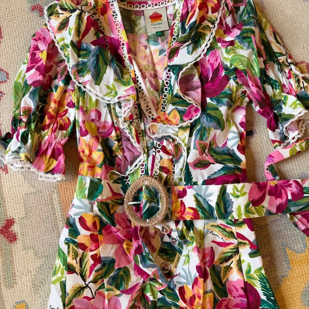 Farm Rio Romper - Picture 2 of 3